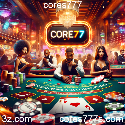 Descubra o Fascinante Mundo do Blackjack no Cores777