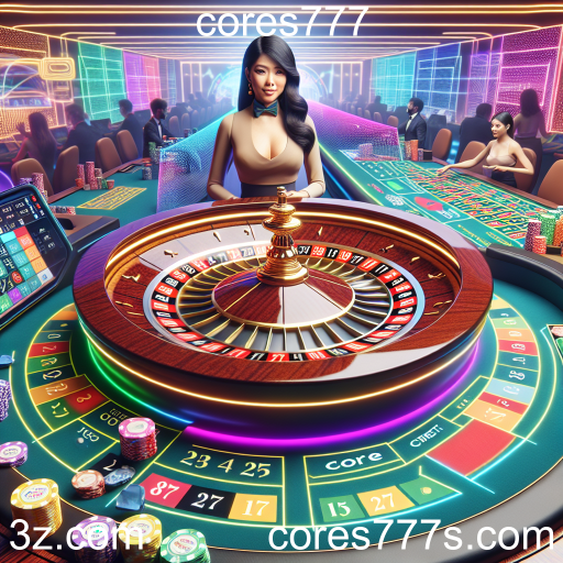 A Emoção da Roleta no Cores777: Desvende o Jogo