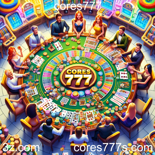 Descubra a Diversão dos Jogos de Mesa na Cores777